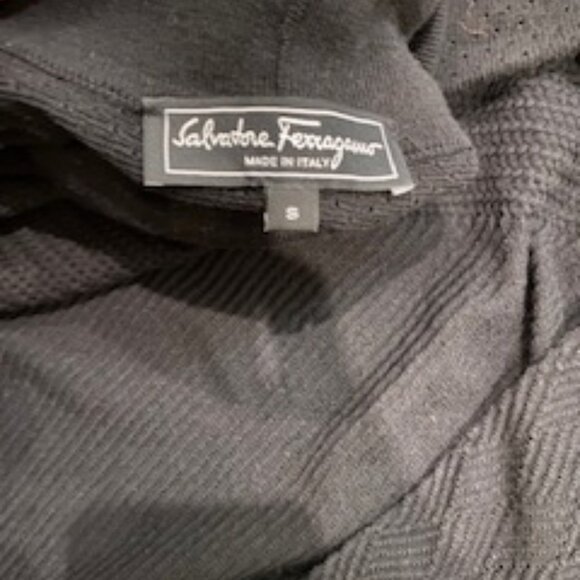 NWOT Salvatore Ferragamo virgin wool turtleneck sz S - Picture 4 of 8